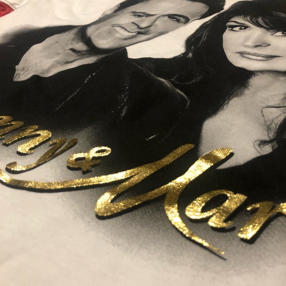❗️Vintage Donny & Marie Graphic T-Shirt❗️ - Picture 5 of 5